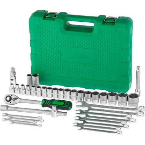 Набір інструментів Intertool 38 шт. (ET-6038SP) - фото 6 Набір інструментів Intertool 38 шт. (ET-6038SP) - фото 6