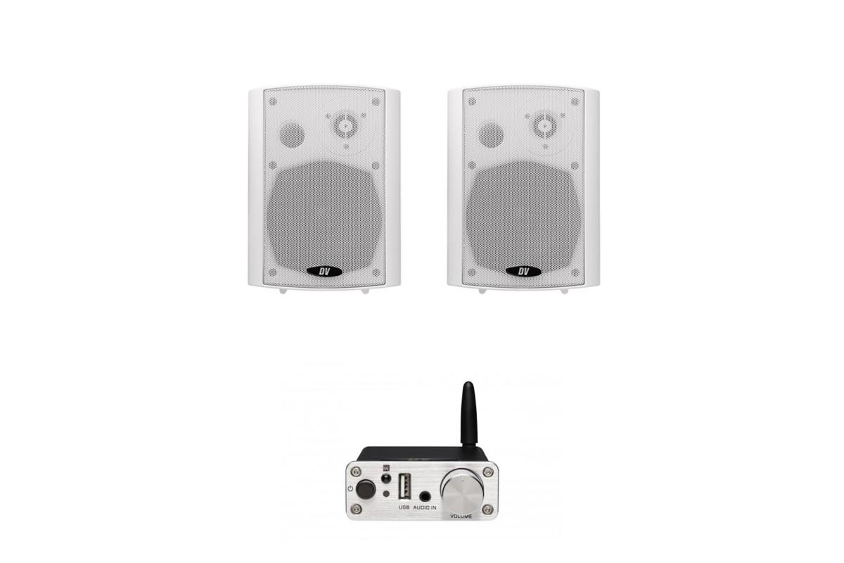 Комплект звука DV audio A30W2PB5W для помещения до 40 м2