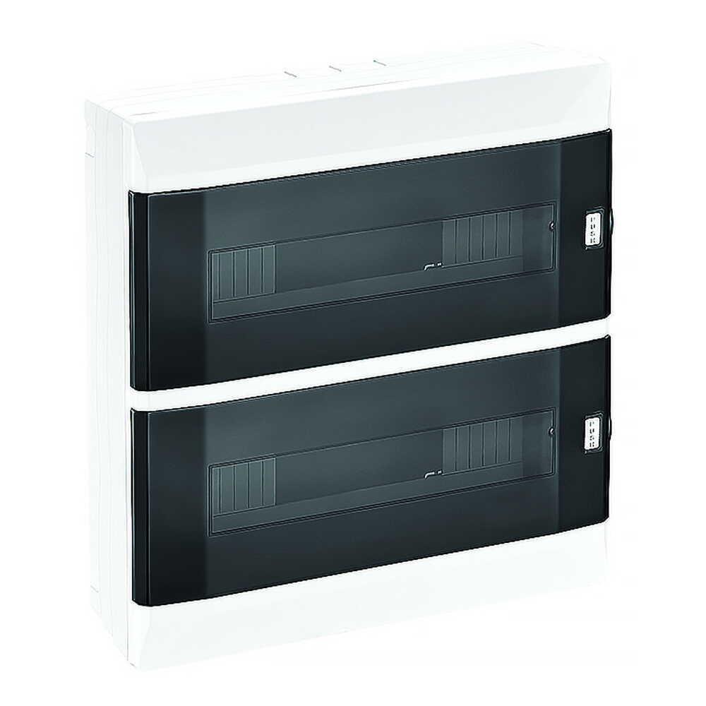 Бокс зовнішній пластиковий Violux на 24 модулі (900112)