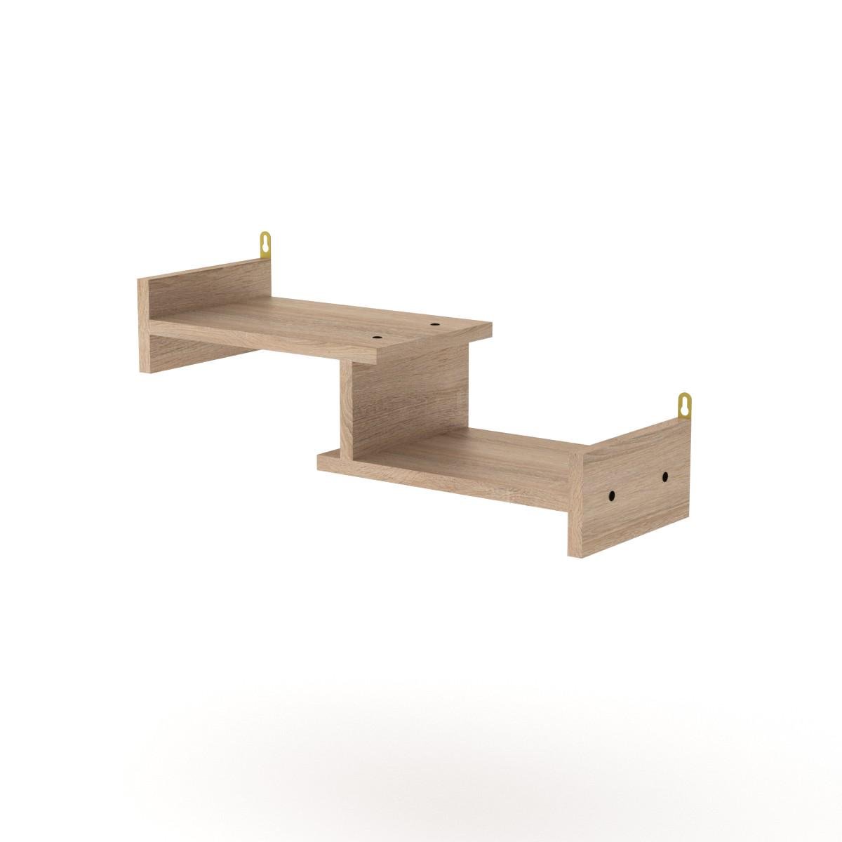 Полиця настінна Компаніт П 13 Дуб сонома (Pol-186)