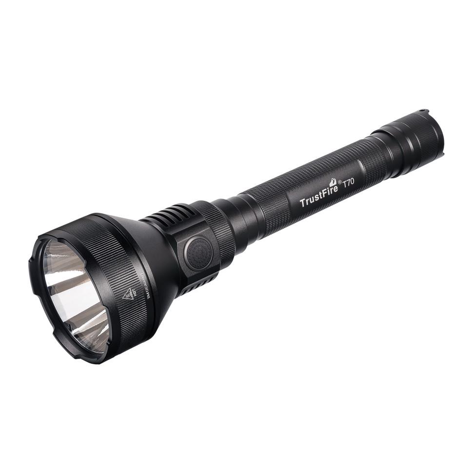 ᐉ Фонарь TrustFire T70 only Черный (88714)