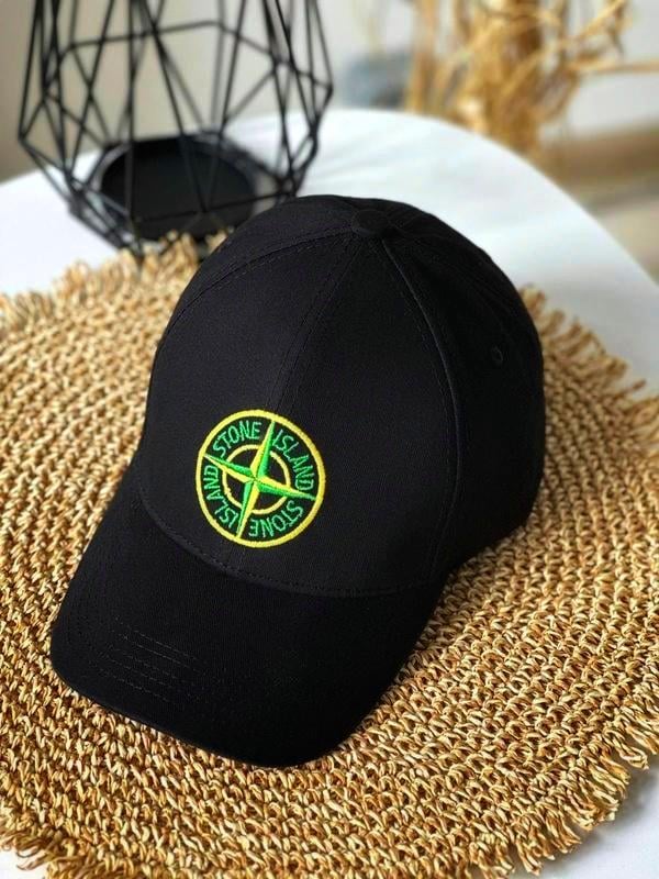 Кепка бейсболка Wuke Stone Island с изогнутым козырьком унисекс one size (B510_2) Кепка бейсболка Wuke Stone Island с изогнутым козырьком унисекс one size (B510_2)