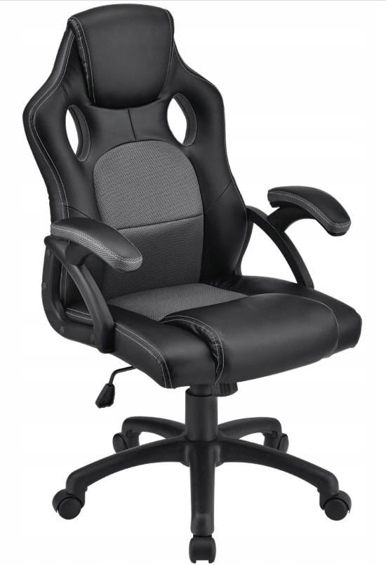 Офисное кресло Home Fest OSKAR Серый (2696950056) - фото 1 Офисное кресло Home Fest OSKAR Серый (2696950056) - фото 1