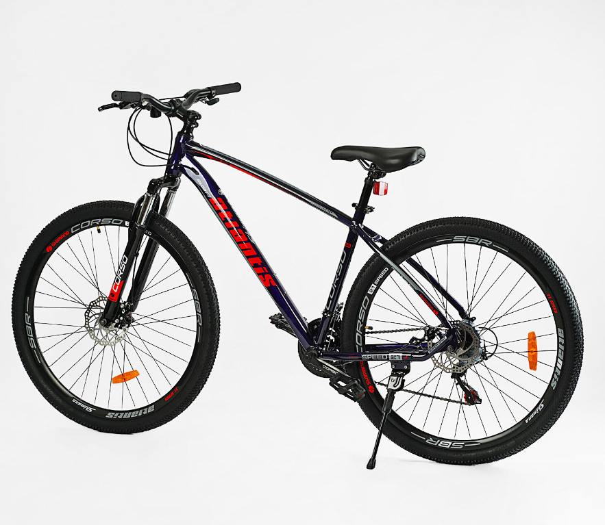 Велосипед спортивный Corso Atlantis LT-29419 29"/алюминиевая рама 18" - фото 2 Велосипед спортивный Corso Atlantis LT-29419 29"/алюминиевая рама 18" - фото 2