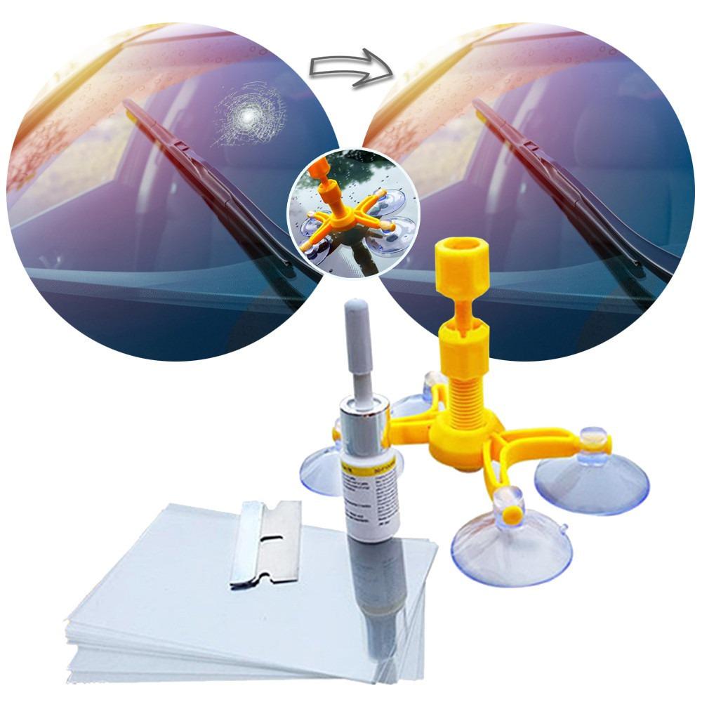 ᐉ Набір для ремонту вітрового скла Versachem Windshield Repair Kit