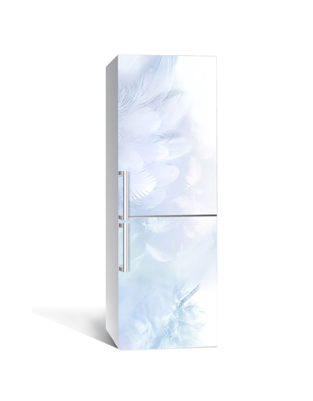 Наклейка на холодильник Zatarga Лебединый пух 650х2000 мм (1323465318) Наклейка на холодильник Zatarga Лебединый пух 650х2000 мм (1323465318)