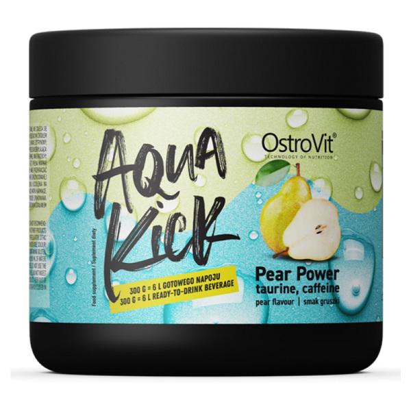 Амінокомплекс для спорту OstroVit Aqua Kick Pear Power Pear 300 г 30 servings (000020773) - фото 1