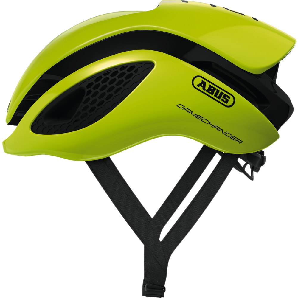 Шолом велосипедний ABUS GAMECHANGER L 58-61 Neon Yellow Шолом велосипедний ABUS GAMECHANGER L 58-61 Neon Yellow