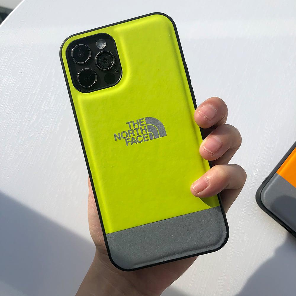 Светоотражающий чехол для iPhone 11 Pro The North Face Желтый