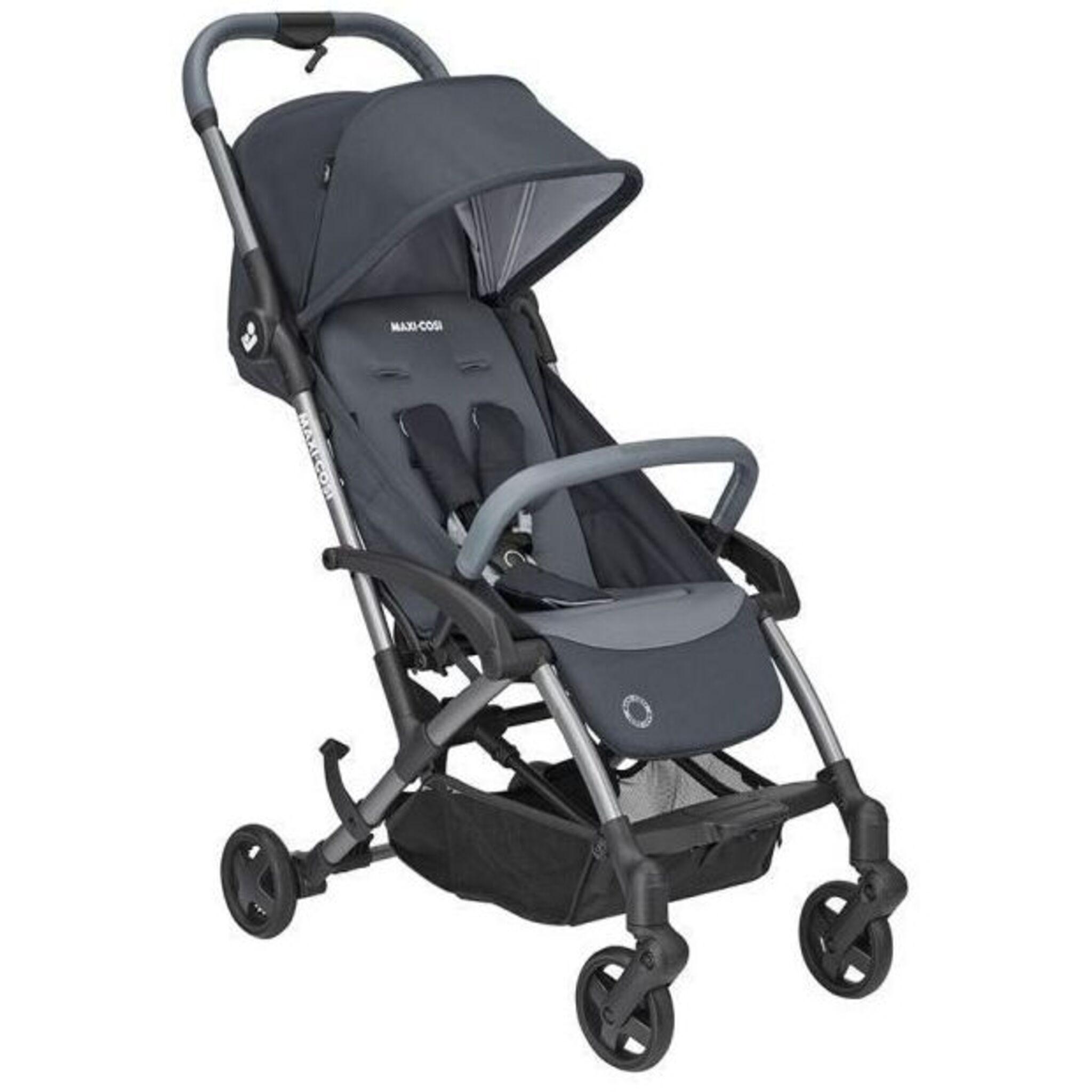 Коляска прогулочная Maxi-Cosi Laika Essential Graphite (1232750300) - фото 2