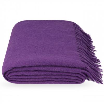 Плед руно 140х200 см Фиолетовый - фото 1 Плед руно 140х200 см Фиолетовый - фото 1