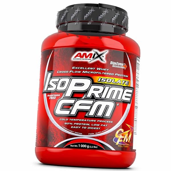 Изолят сывороточный Amix Nutrition IsoPrime CFM 1000 г Клубника (29135003)