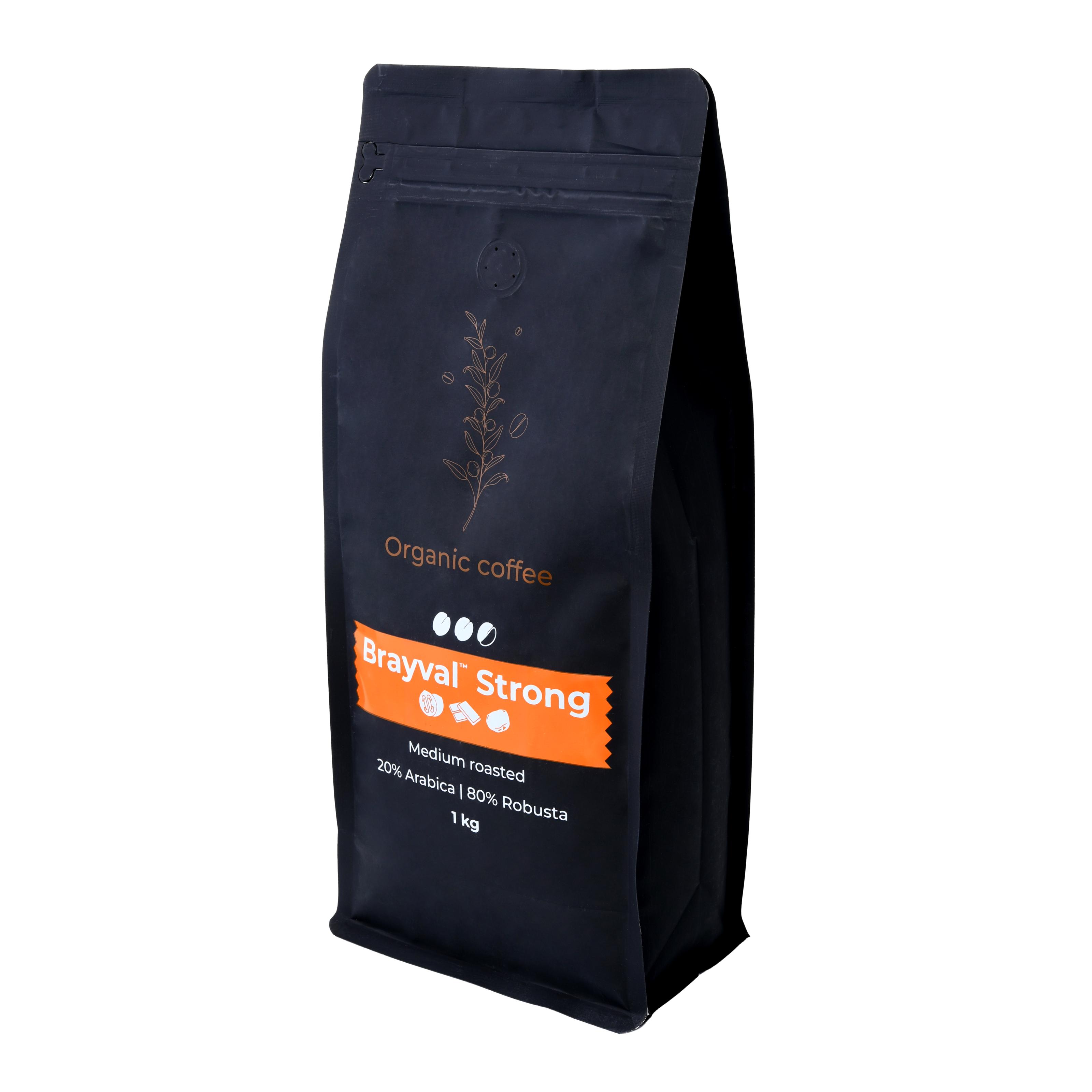 Кофе в зернах Brayval-coffee Strong 1 кг (200200)