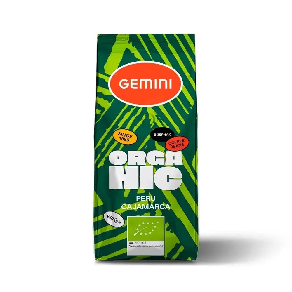 Кофе в зернах Gemini Peru Organic 250 г (35371080) Кофе в зернах Gemini Peru Organic 250 г (35371080)
