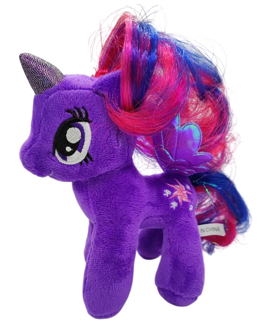 Іграшка плюшева поні Сутінкова іскорка Твайлайт Спарк Мій маленький поні 17 см