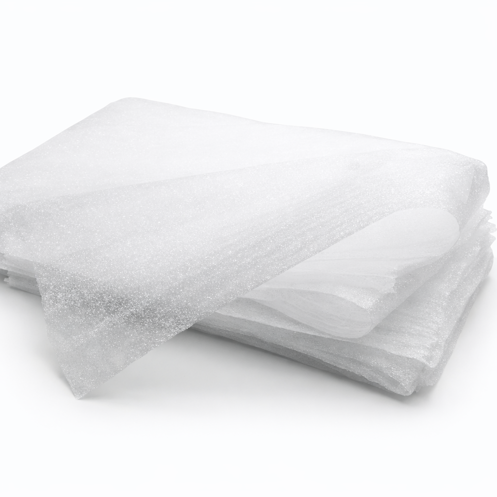 Вспененный полиэтилен НПЭ Инпак 1 мм 1×1 м для утепления и упаковки (2099)