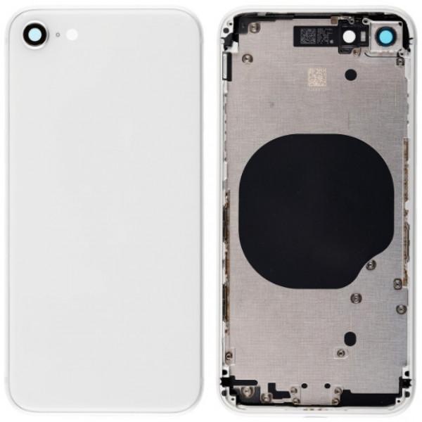 Корпус iPhone SE 2020 Silver (P388)