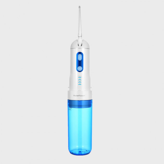 Ирригатор для ухода за полостью рта Water Flosser PR45V портативный Blue - фото 8