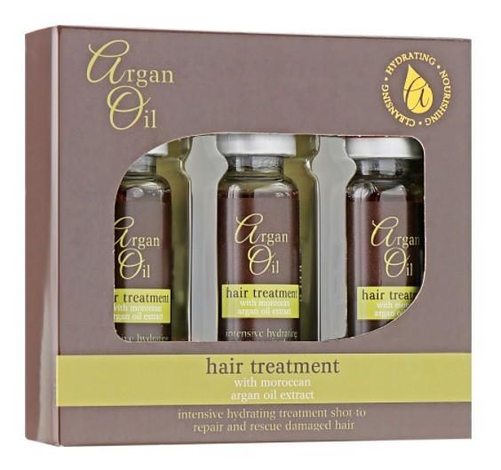 Ампулы для восстановления волос Xpel Argan Hair Treatment Shots 12 мл 3 шт. (E-00015)