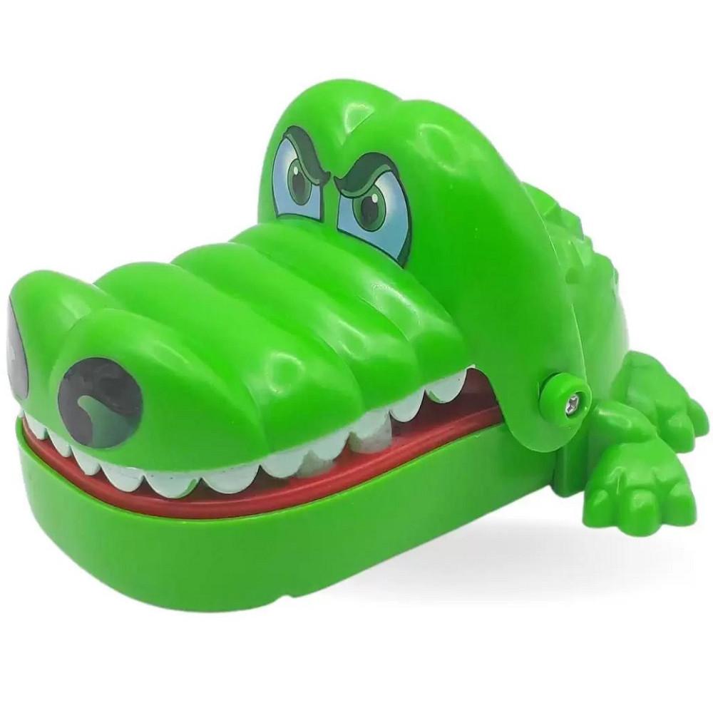 Настольная игра Крокодил-Дантист Зеленый (28443735)