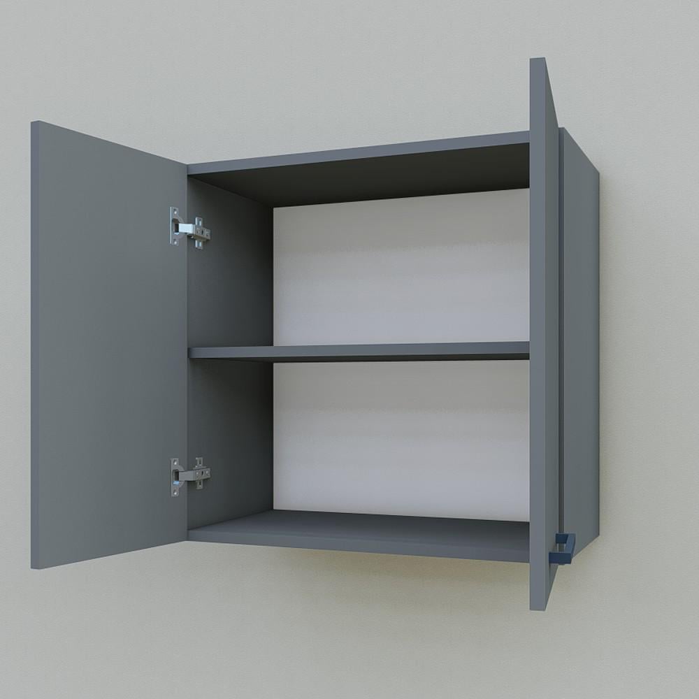 Модуль кухонный навесной 600 мм Графит (МП10Б) - фото 2 Модуль кухонный навесной 600 мм Графит (МП10Б) - фото 2