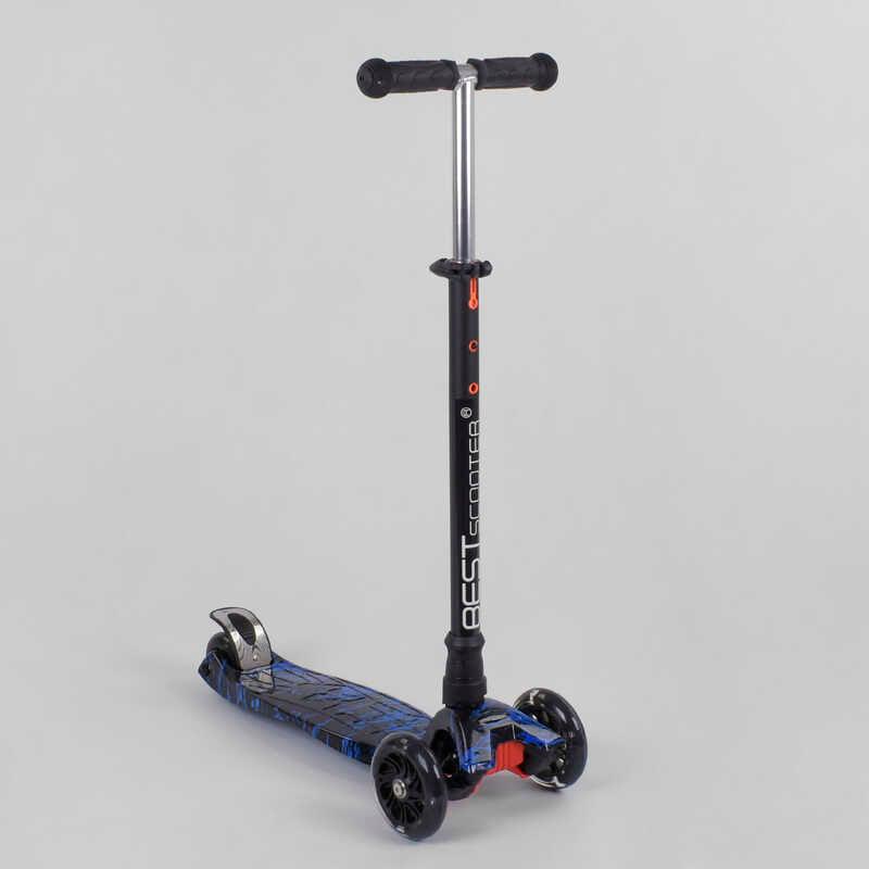 Самокат Best Scooter 779-1528 MAXI 4 колеса PU d 12 см Самокат Best Scooter 779-1528 MAXI 4 колеса PU d 12 см