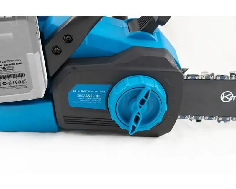 Пила ланцюгова акумуляторна Kraissmann 3502 AKS-BL20UL/2 (29823997) - фото 6 Пила ланцюгова акумуляторна Kraissmann 3502 AKS-BL20UL/2 (29823997) - фото 6