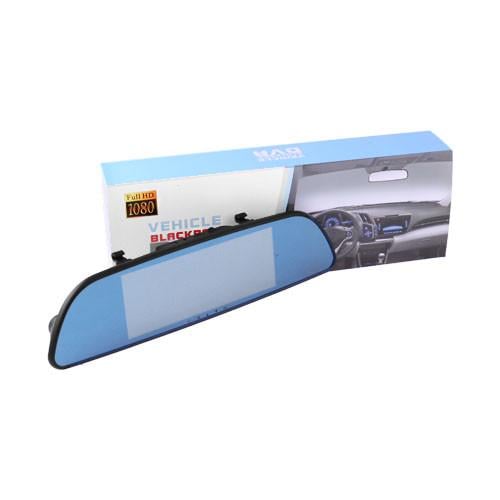 Автомобильный видеорегистратор зеркало 7" с двумя камерами 701 Full HD 1080P Автомобильный видеорегистратор зеркало 7" с двумя камерами 701 Full HD 1080P