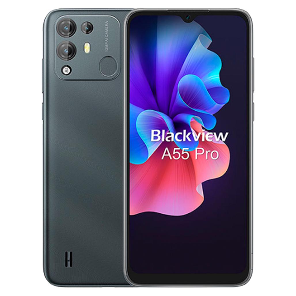 ᐉ Смартфон Blackview A55 Pro 4/64 GB Black EU (70230) • Купить в Киеве,  Украине • Лучшая цена в Эпицентр