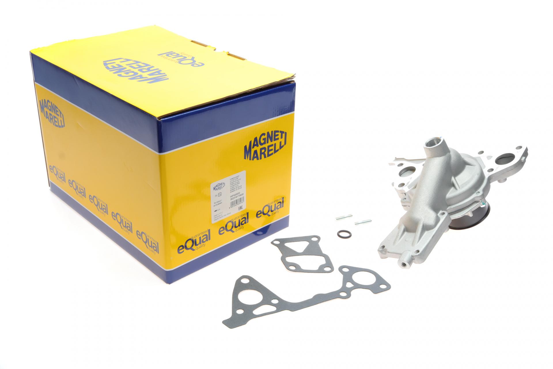 Насос воды MAGNETI MARELLI Mitsubishi Galant VIII 2.5 V6 96-00 WPQ0600 - 352316170600 (25587826)