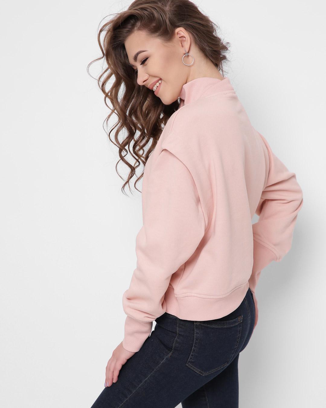 Свитшот Carica 6609-27 M Персиковый (2000002406921) - фото 2