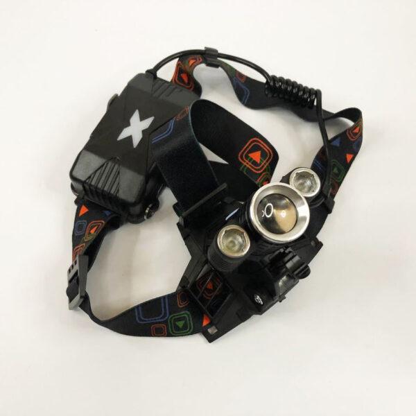 Фонарь налобный W602-T6-2XPE Bike 2x18650 с велокреплением (ws91315) - фото 4 Фонарь налобный W602-T6-2XPE Bike 2x18650 с велокреплением (ws91315) - фото 4