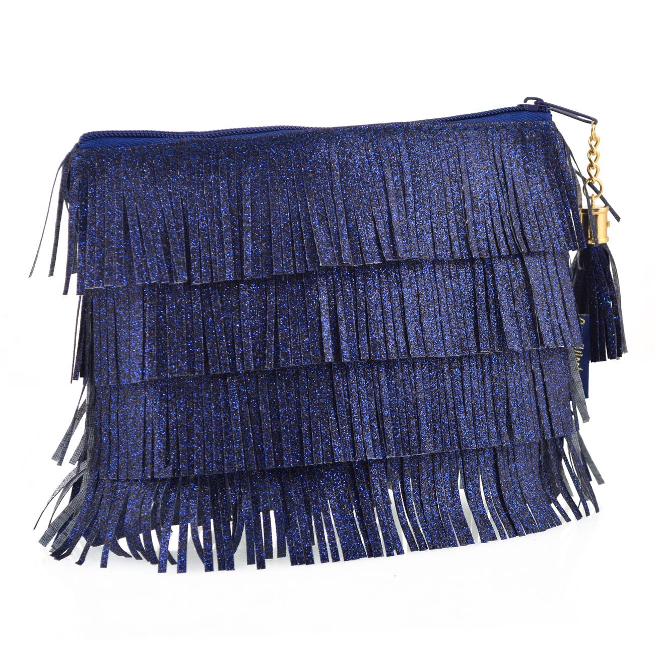 Пенал-косметичка YES Charm Синій (532714)