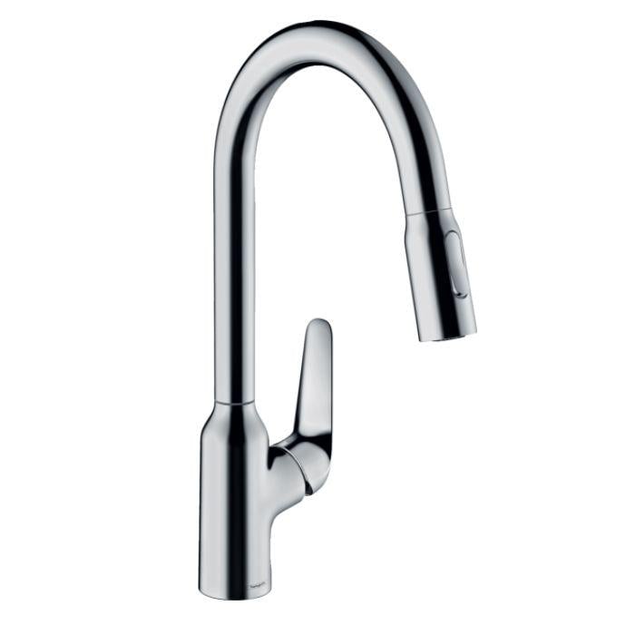 Змішувач для кухні Hansgrohe Focus M42-H220 2jet (71800000)