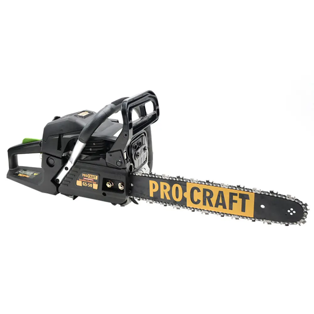 Пила бензиновая PRO-CRAFT GS-50/2 2 шины/2 цепи (600502) Пила бензиновая PRO-CRAFT GS-50/2 2 шины/2 цепи (600502)