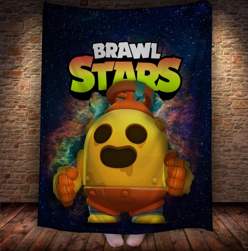 Плед з 3D принтом 0370 150х200 см (epi_0775)