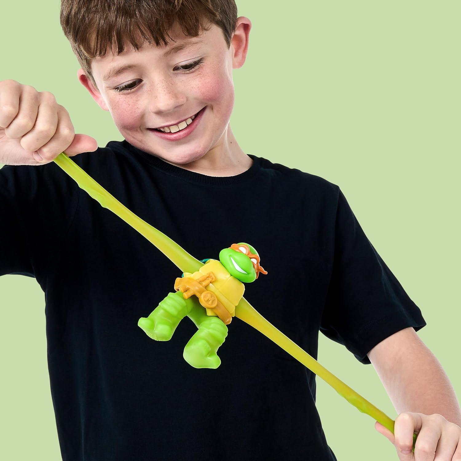 Набір тягучок Гуджитсу Мікеланджело і Донателло Heroes of Goo JIT Zu Teenage Mutant Ninja Turtles - фото 7 Набір тягучок Гуджитсу Мікеланджело і Донателло Heroes of Goo JIT Zu Teenage Mutant Ninja Turtles - фото 7