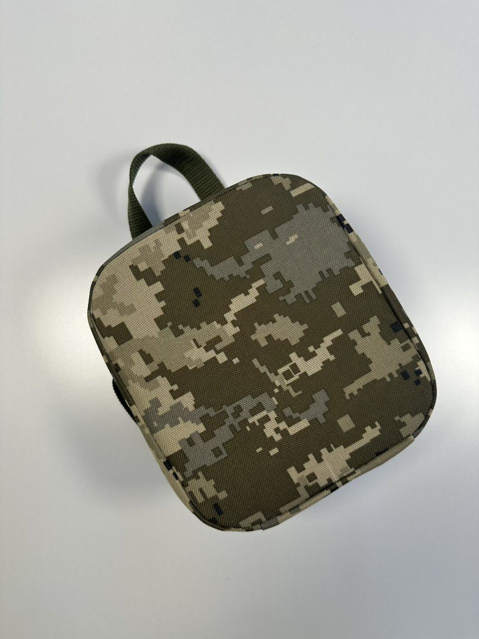 Сумка для пульта ТХ12 керування дроном Піксель Сумка для пульта ТХ12 керування дроном Піксель