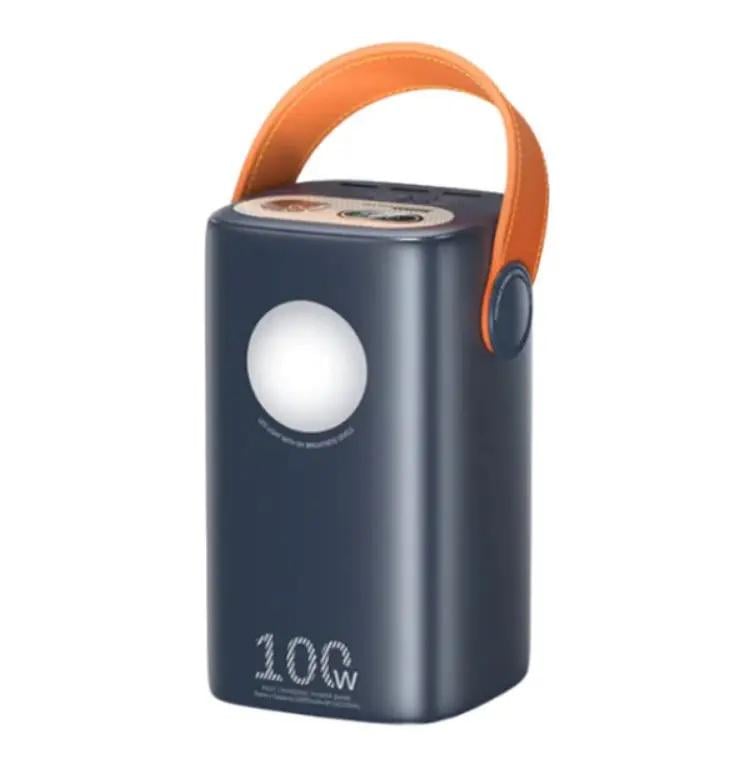 Повербанк с фонарем Remax RPP-100 Gutitan 60000 mAh Blue