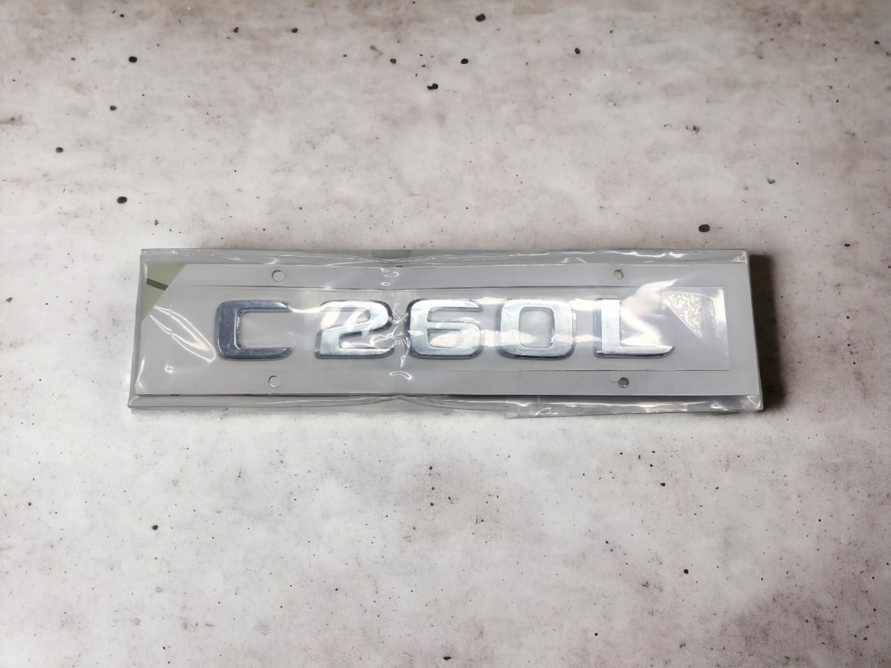 Стикер-эмблема Mercedes C260L (2028823194)