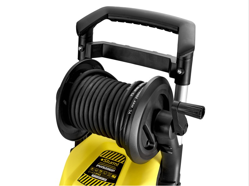 Мийка високого тиску Sturm PW9206IP 2415714549 3300 Вт 190 бар 540 л/год - фото 4