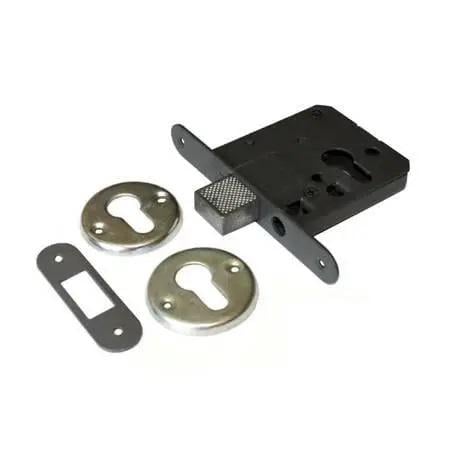 Замок врізний Тандем 1-ЗМ без циліндра (1705117754)