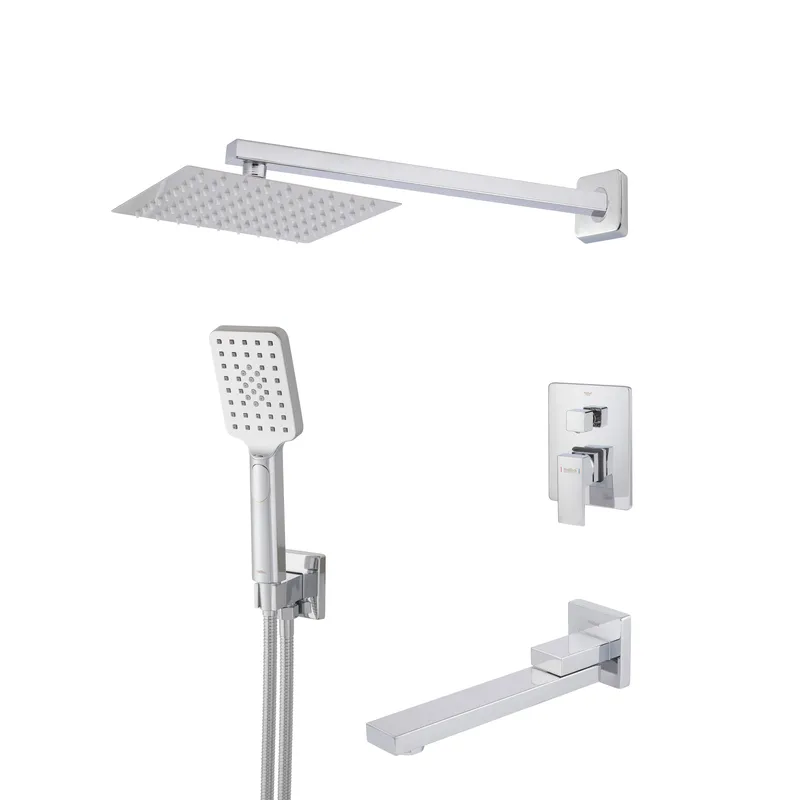 Душевая система встроенная Haiba Kubus 009 Inner (HB3951)