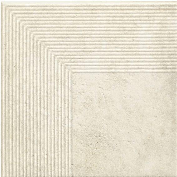 Ступень угловая Paradyz Scandiano 30x30 см Beige (8359)