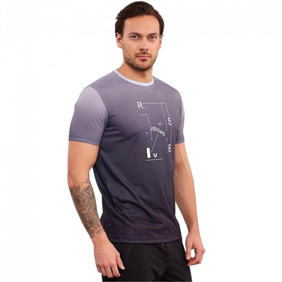 Футболка Bilcee Erkek Orme T-shirt TBMF3855-1216 4XL