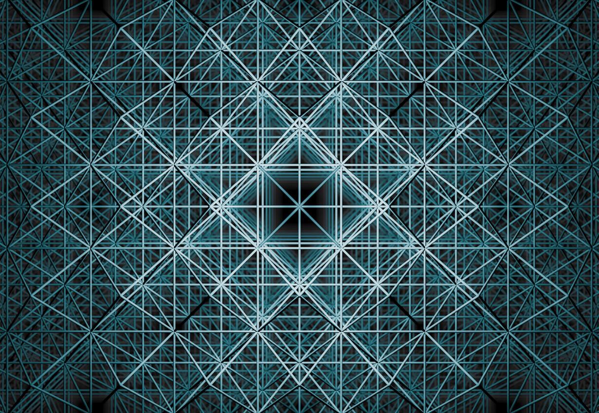 Обои Панно Komar Matriх флизелиновые моющие 368х248 см (ххL4-061)