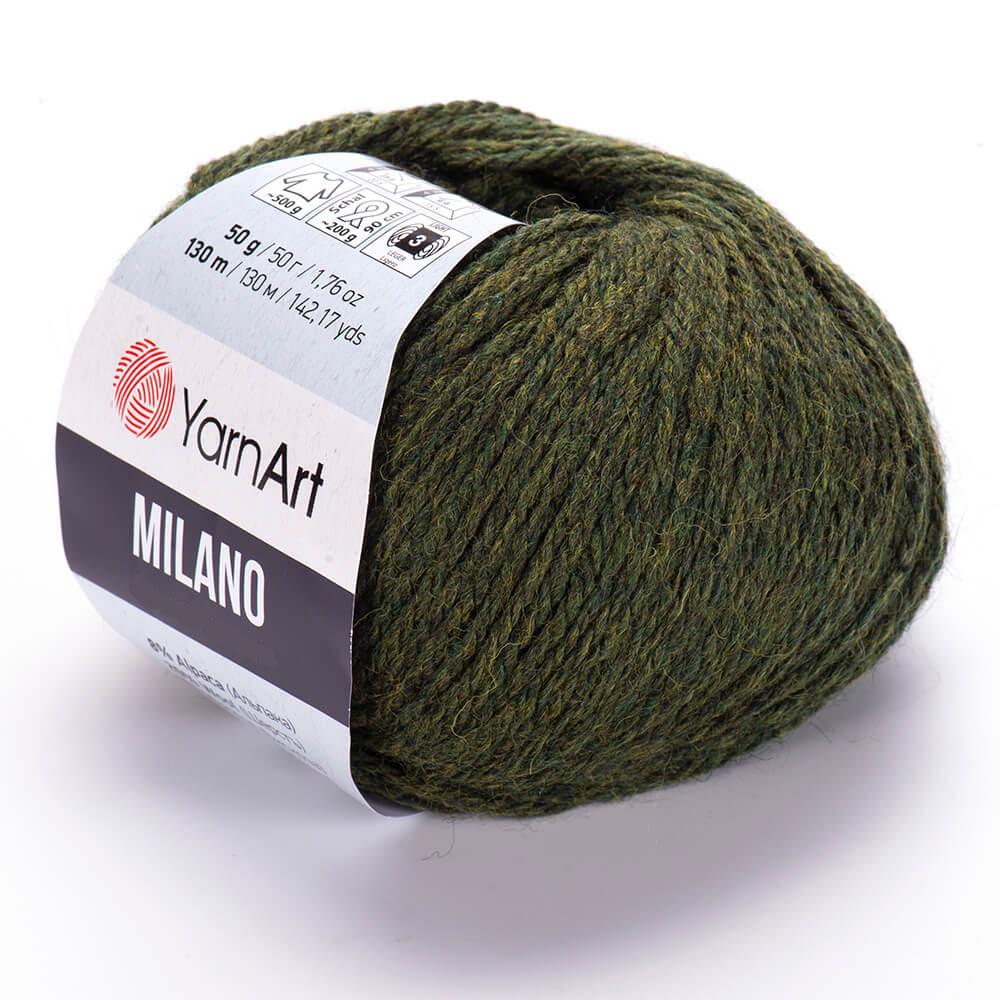 Пряжа Yarnart Milano 874 Пряжа Yarnart Milano 874