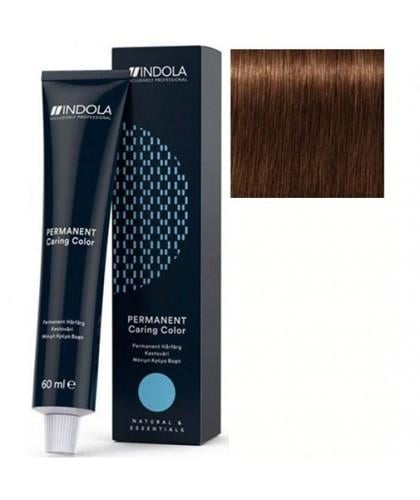 Стійка перманентна крем-фарба Indola 6.38+ Русявий золотистий шоколадний інтенсивний 60 мл