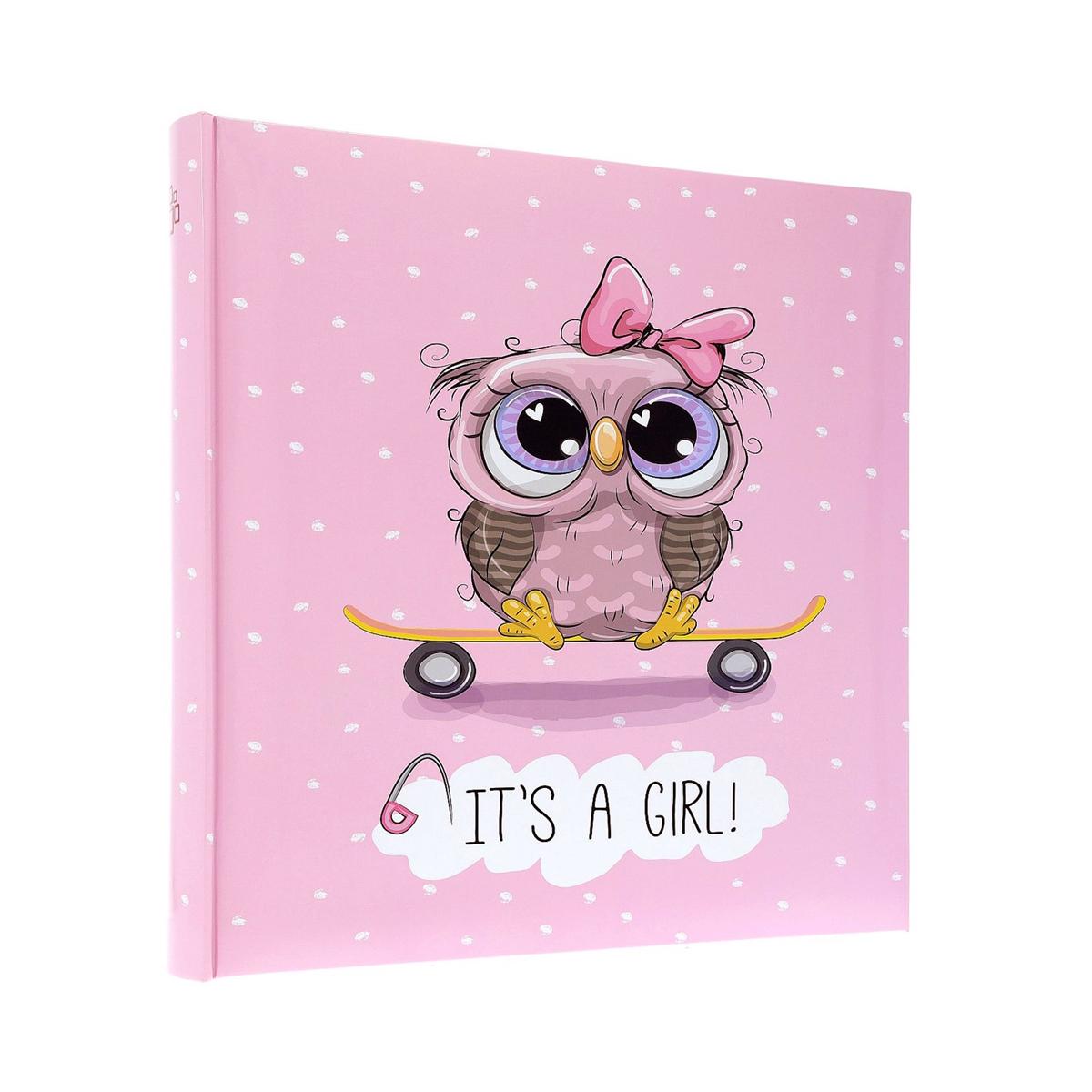 Фотоальбом Gedeon B46500S OWL 10x15 см 500 фото Pink