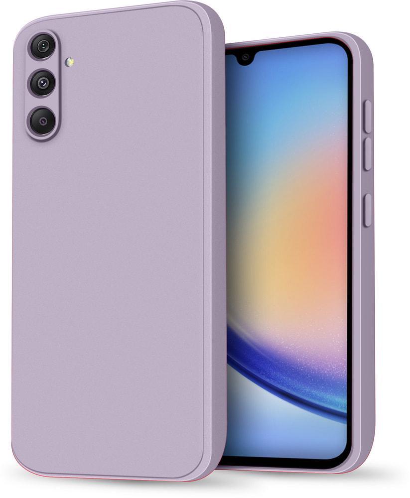 Силиконовый чехол HardCorner Samsung Galaxy A34 A346 (с микрофиброй) Lilac (34813-3B) Силиконовый чехол HardCorner Samsung Galaxy A34 A346 (с микрофиброй) Lilac (34813-3B)